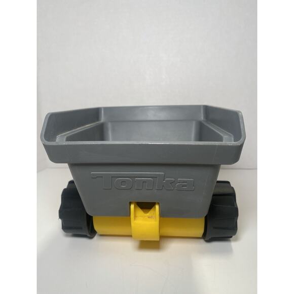 Tonka Yellow and Gray Dump Truck with Durable Design - Picture 3 of 8